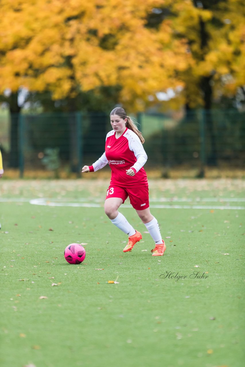 Bild 194 - wBJ SV Wahlstedt - SV Frisia 03 Risum-Lindholm : Ergebnis: 1:2